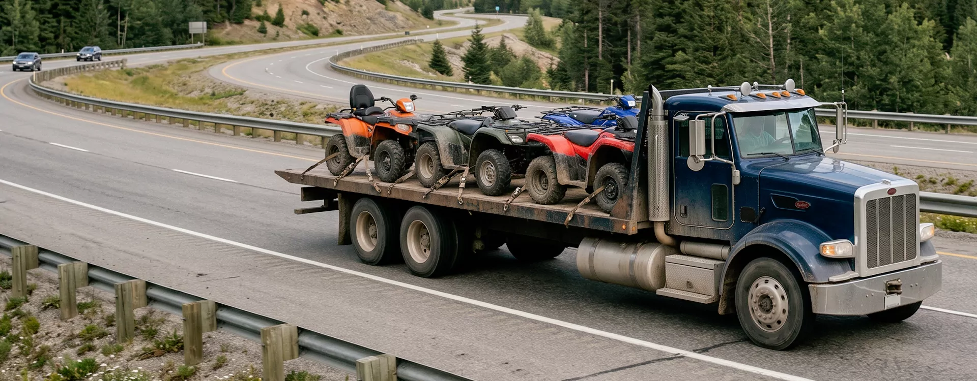 ATV Transport Services California, CA