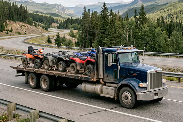 ATV Transport Services California, CA