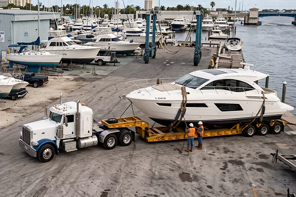 Boat Shipping California, CA