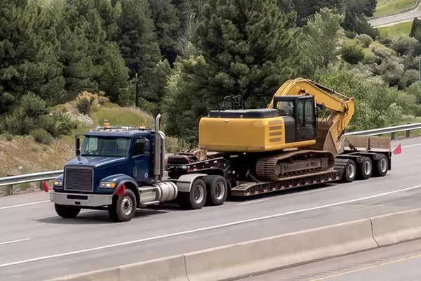 Construction Equipment Shipping California, CA