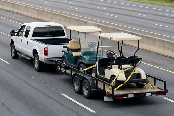 Golf Cart Transport California, CA