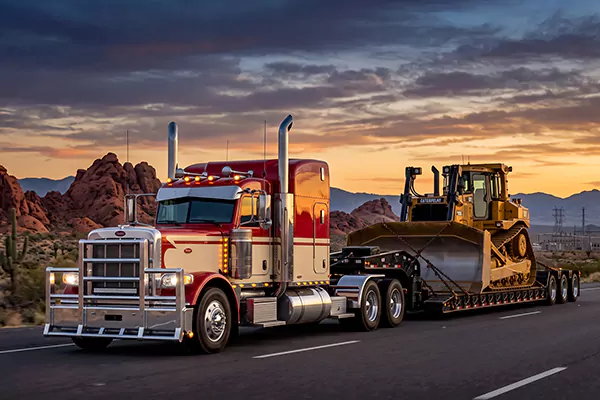 Heavy Equipment Hauling California, CA