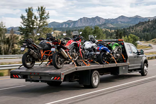 Motorcycle Transport California, CA