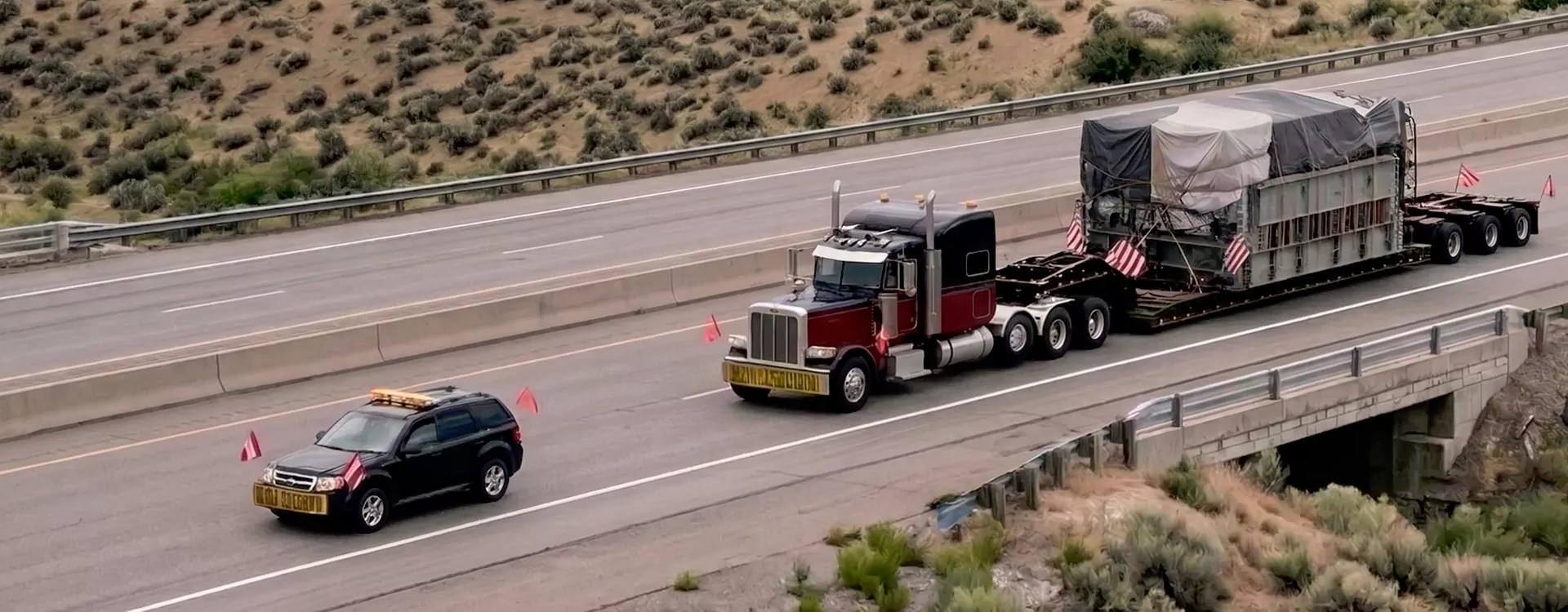 Oversized Load Transport California, CA