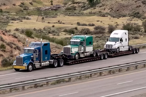 Truck Transport California, CA