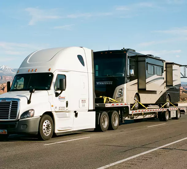 California, CA RV Transport Service: Schedule Affordable RV Delivery With Us
