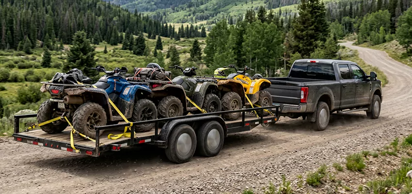 Factors That Affect Your ATV Move Cost in California, CA