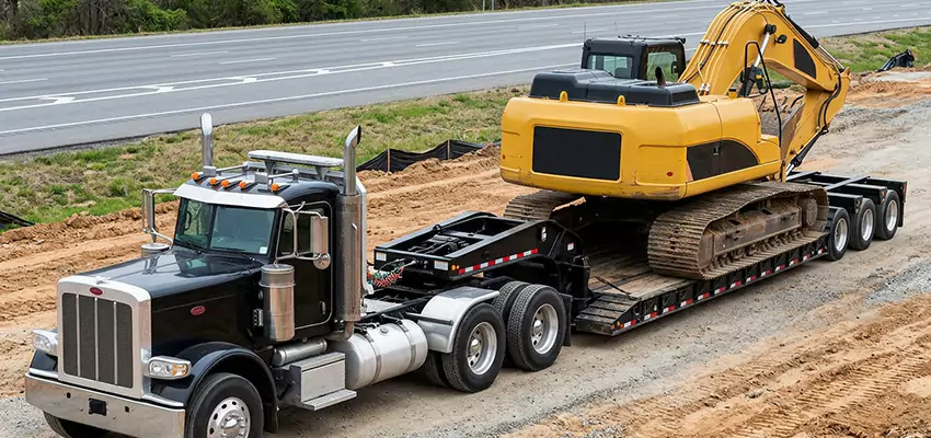 Factors That Affect Construction Equipment Shipping Costs in California, CA