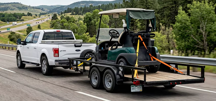 Factors That Affect Your Golf Cart Move Cost in California, CA