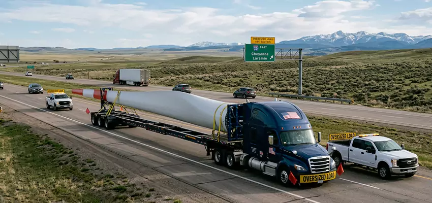 Trailer Options for Oversized Load Transport in California, CA