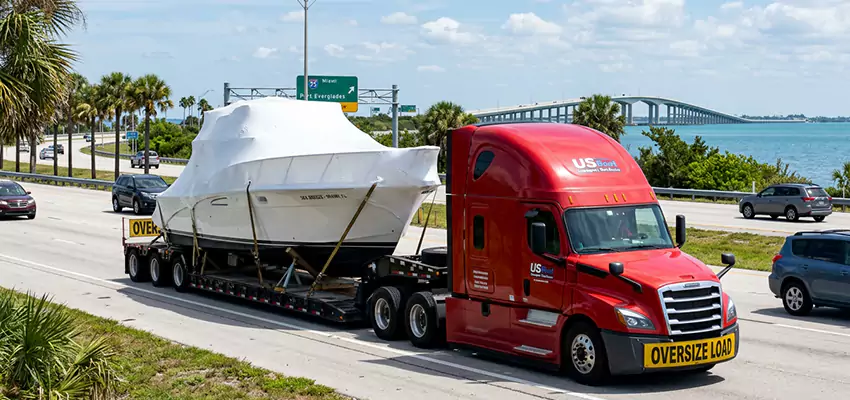 Types of Boats We Ship in California, CA