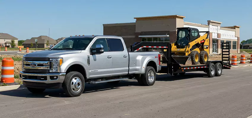 Trailer Options for Construction Equipment Shipping in California, CA