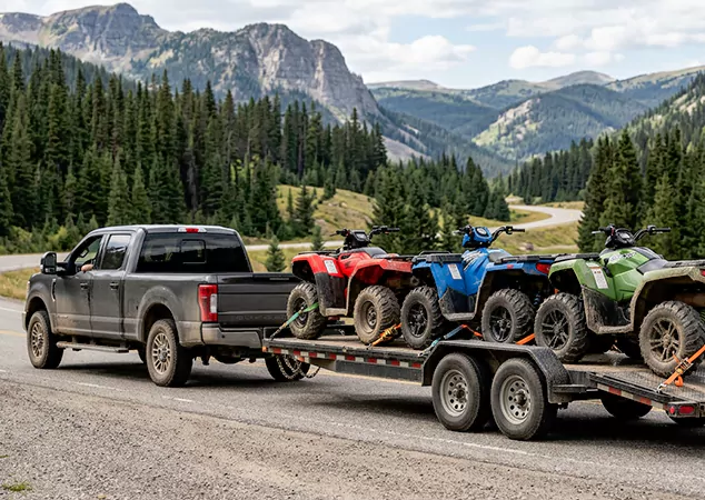 Why Choose California Heavy Hauling to Ship Your ATV in California, CA?