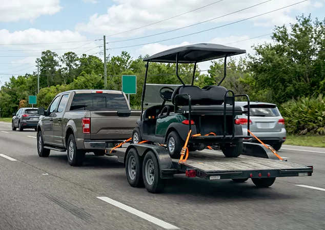 Why Choose California Heavy Hauling to Ship Your Golf Cart in California, CA?
